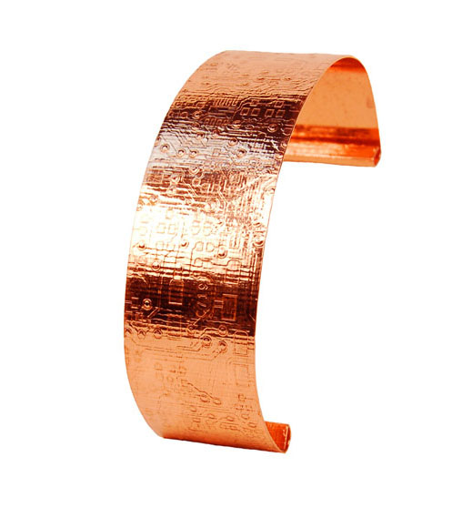 Copper bracelet