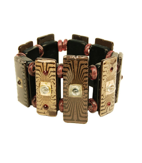 Chip bracelet