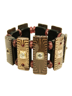 Computer chip memory bracelet