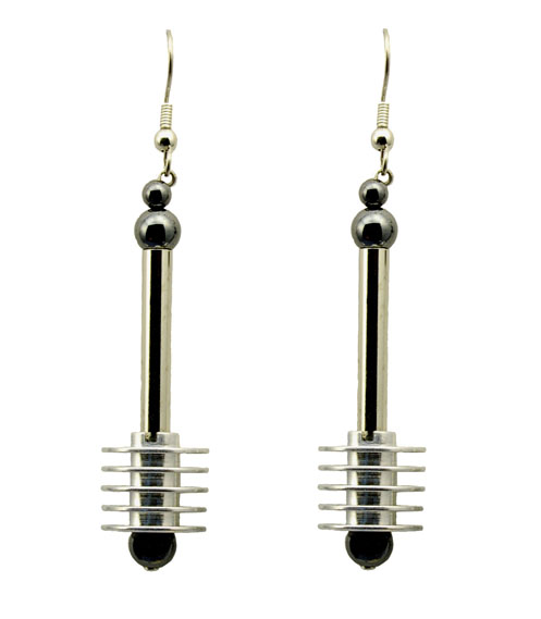 Heat sink earrings