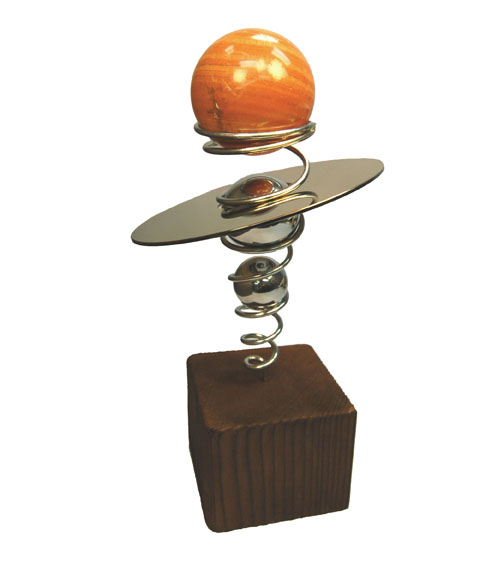 Desk sculpture